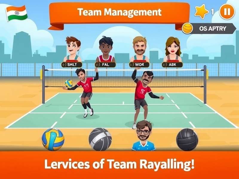Volleyball Royals India Team Management
