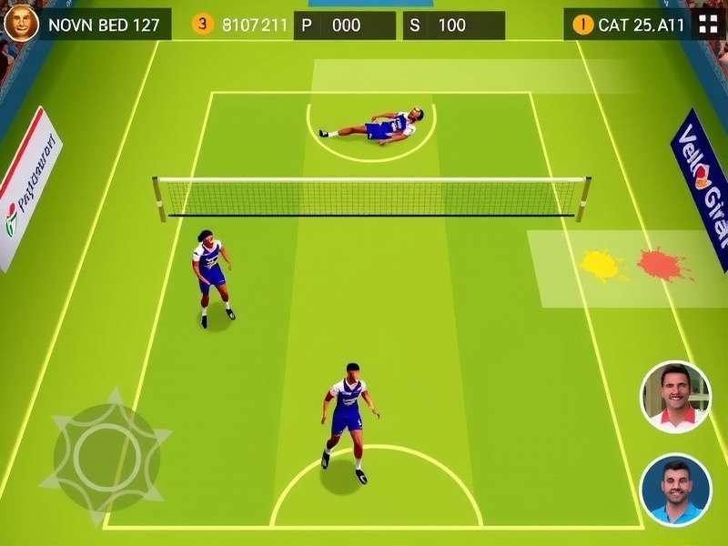 Volleyball Royals India Gameplay Screenshot